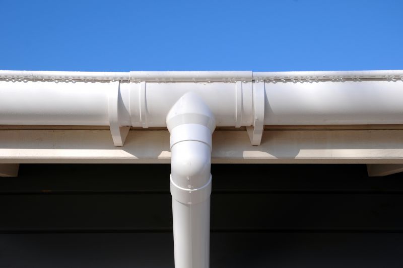 Gutter Rerouting detail
