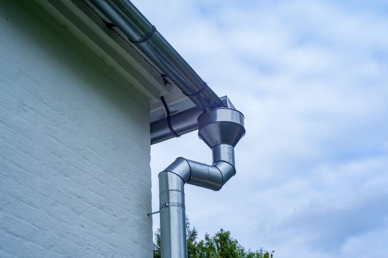 Gutter Downspout Relocation